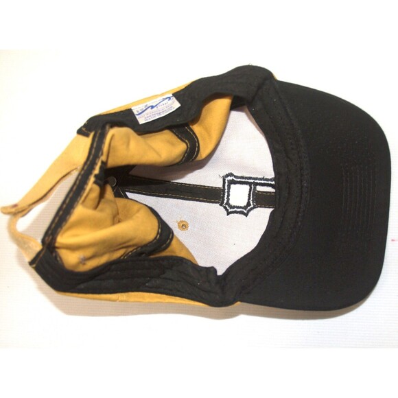 Pittsburgh Pirates Hat MLB Baseball Cap Unisex Black and Gold NEW Unisex Adult - Picture 5 of 6
